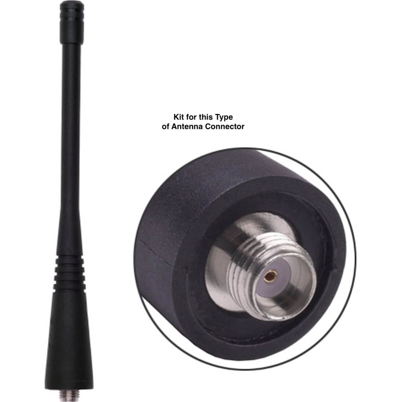 Tactical Antenna Relocation Kit(Black, Tan, or Green) - Harris/Tait TP3000, TP3300, TP3350, & TP3500