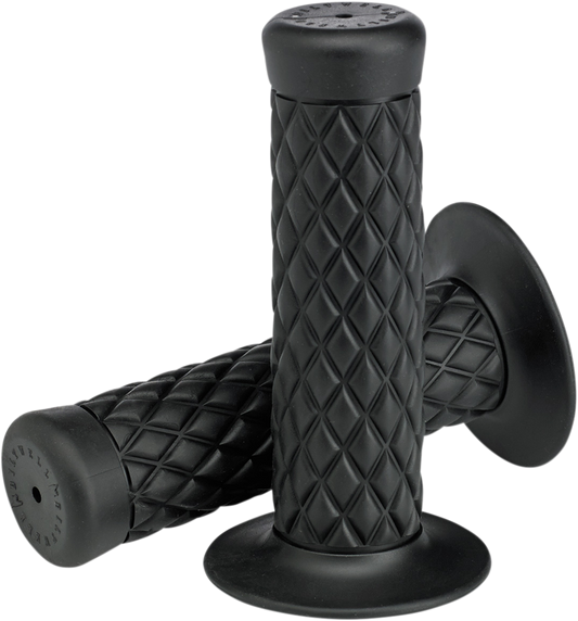 BILTWELL Grips - Thruster - 1" - Black 6702-0101