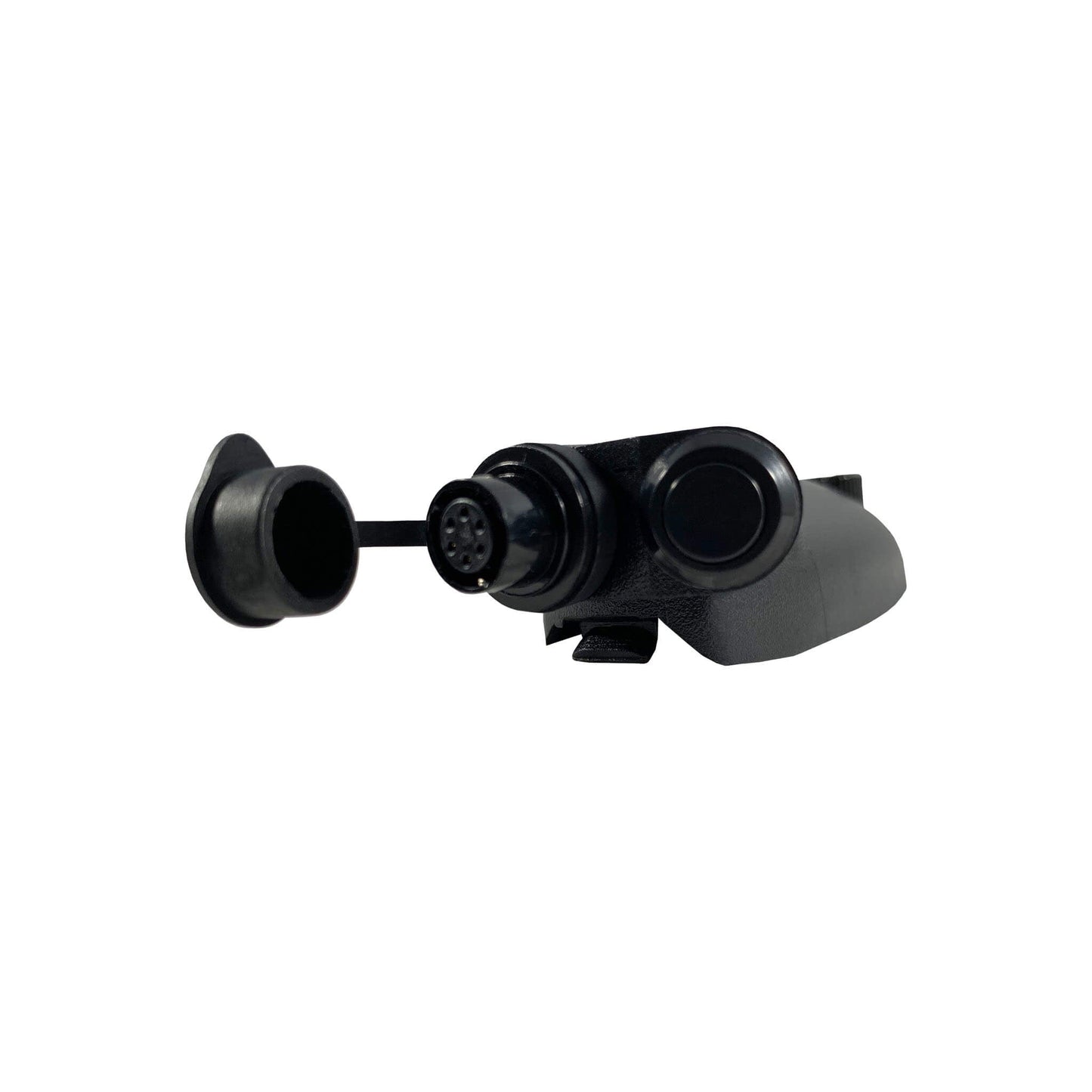 Tactical Radio Connector Cable & Push To Talk Adapter for Headset: US/Civilian Wiring, Select ComTac III Models and Select Helicopter Headsets - Motorola: HT750/1250/1550, MTX850/950/960/8250/9250, PR860 & More