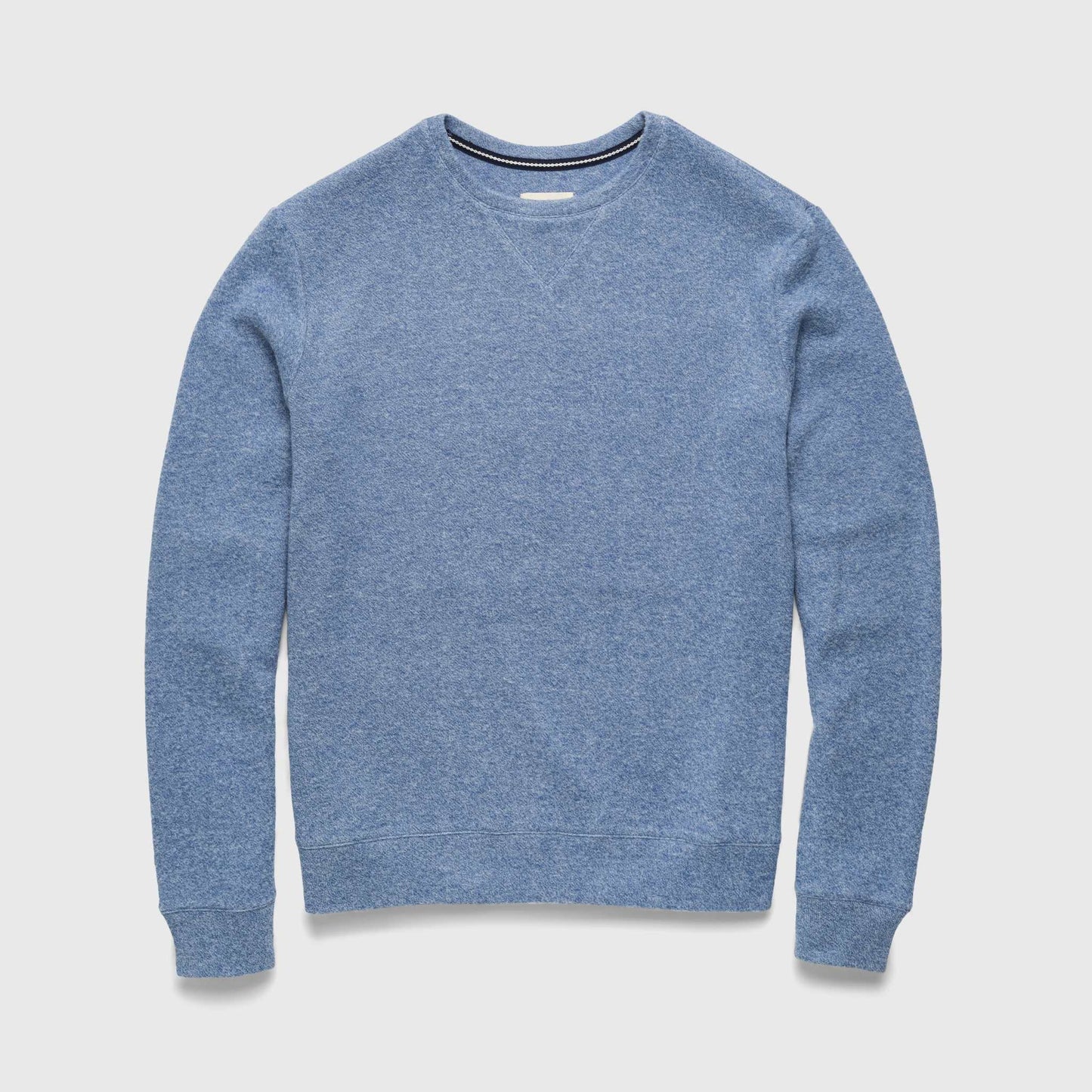 Butch Cashmist Crewneck - Blue Heather