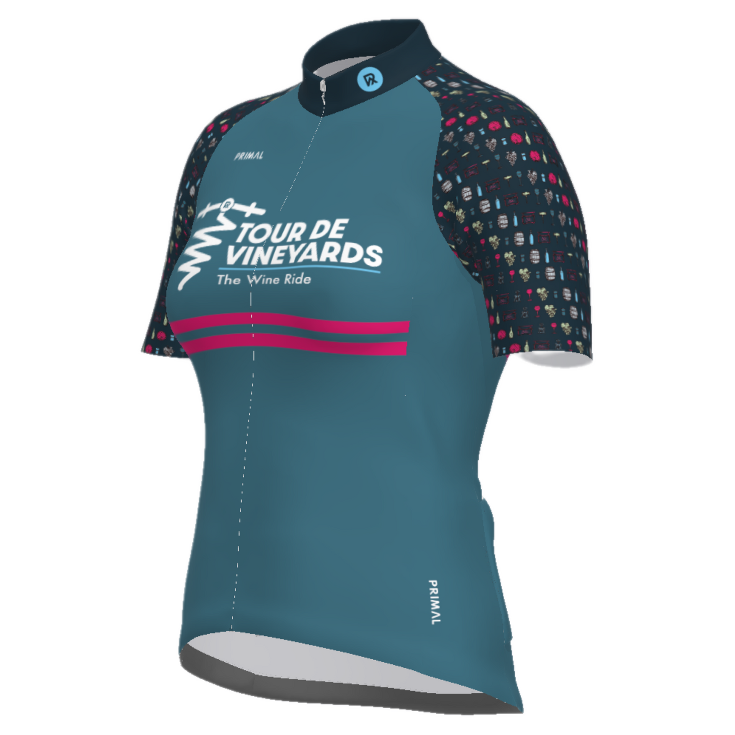 Tour de Vineyards 2025 Women's Prisma Jersey