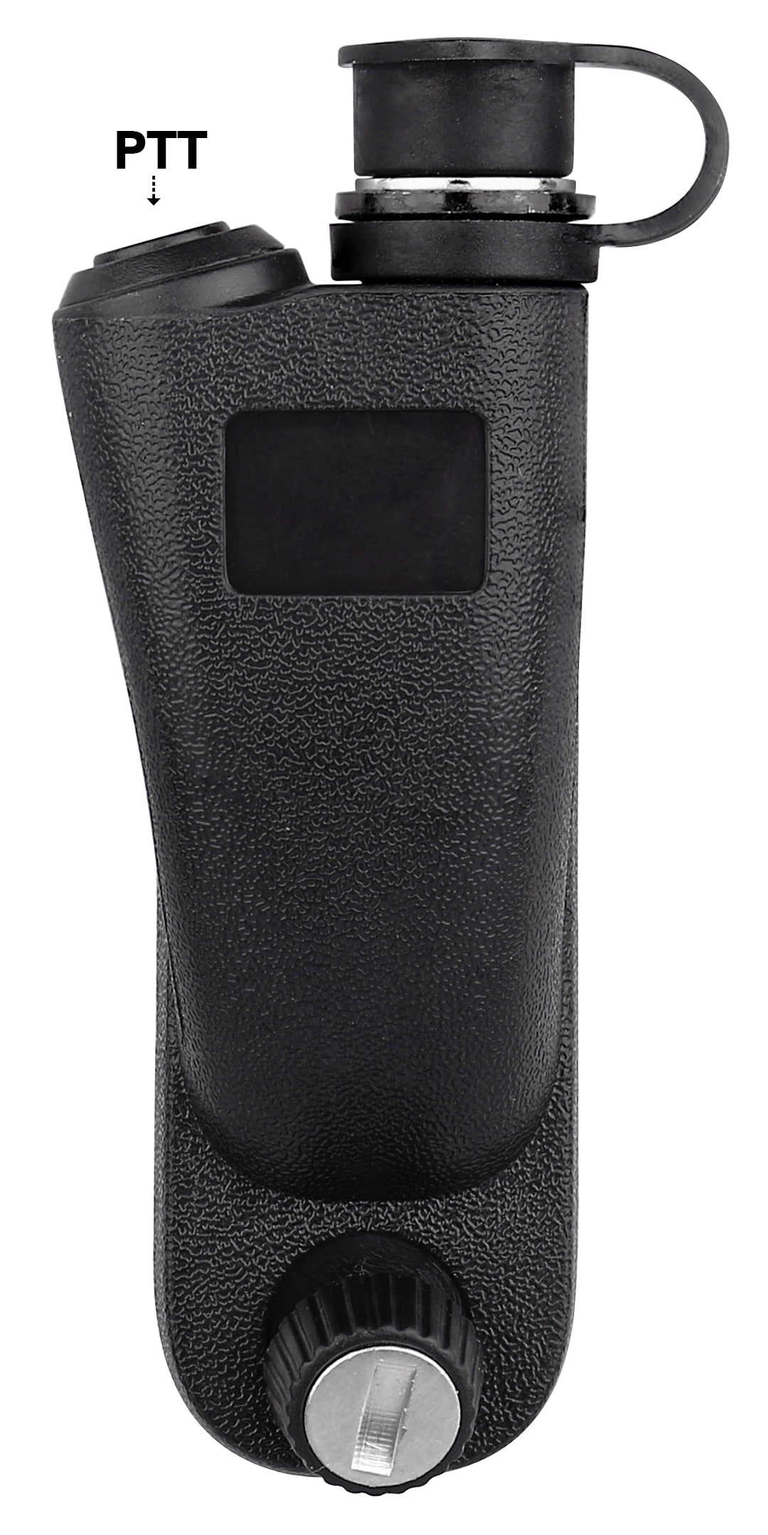 Velcro Tactical Mic & Earpiece Braided Fiber Kit - Quick Disconnect (Hirose) Motorola: APX (Apex) Series, XPR Series, SRX2200, & More