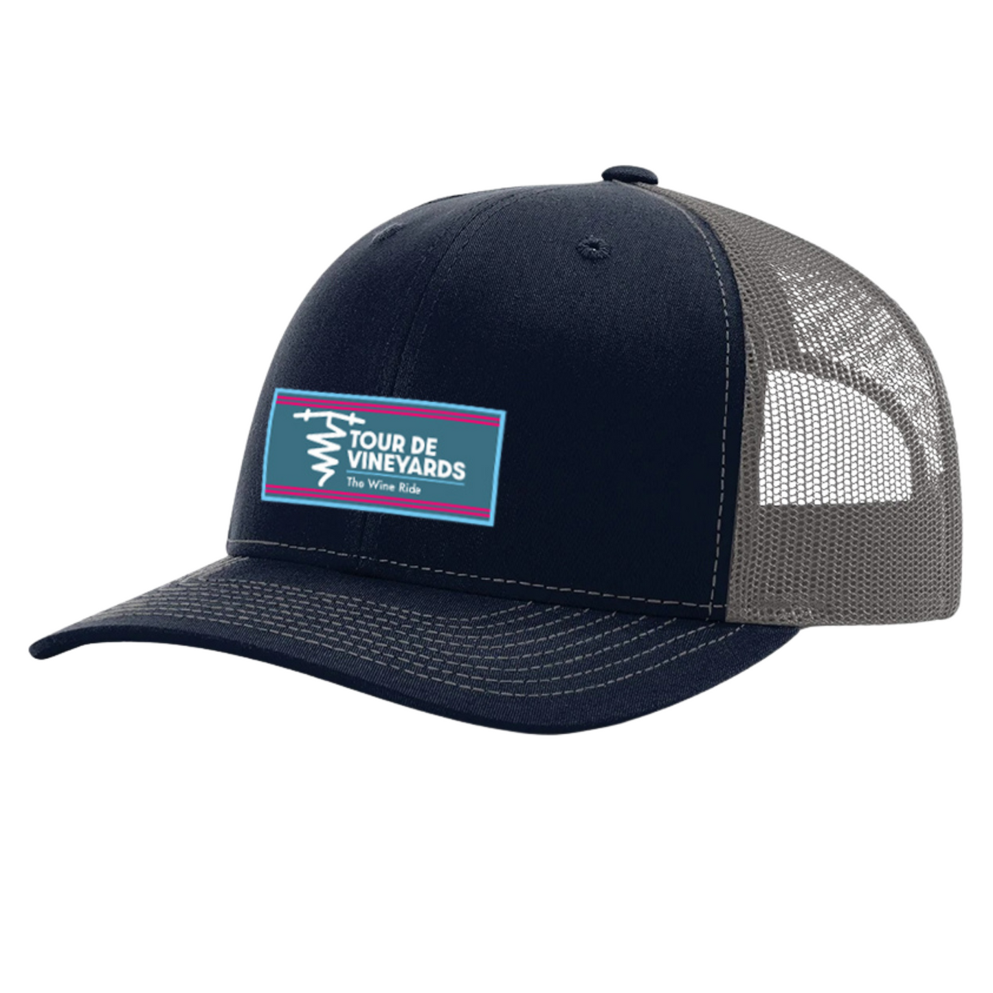 Tour de Vineyards 2025 Trucker Hat