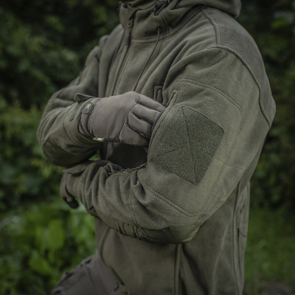 M‑Tac Fleece Jacket Windblock Division Gen II