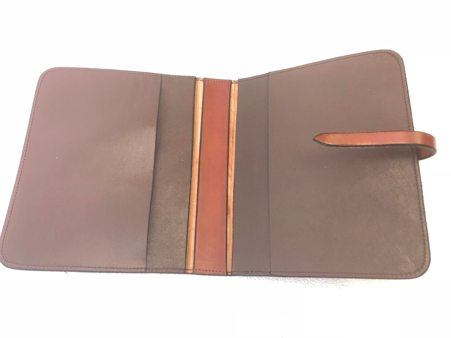 Handmade Leather Bible or Notebook Cover- Multiple Styles and Oils