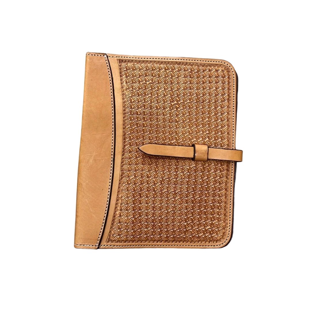 Handmade Leather Bible or Notebook Cover- Multiple Styles and Oils