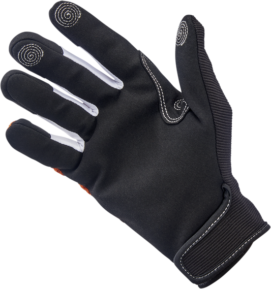 BILTWELL Anza Gloves - Orange - XL 1507-0601-005