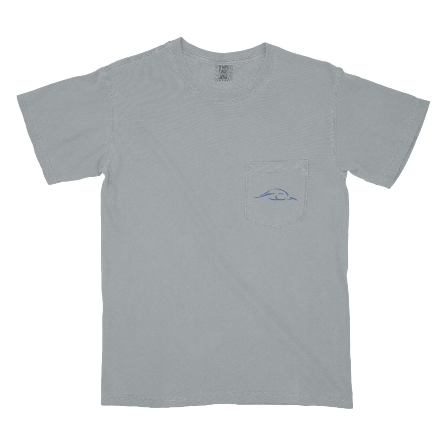 Stars and Stripes Tee - Grey