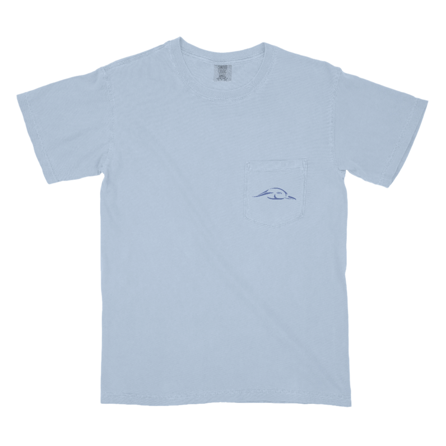 Stars and Stripes Tee - Light Blue