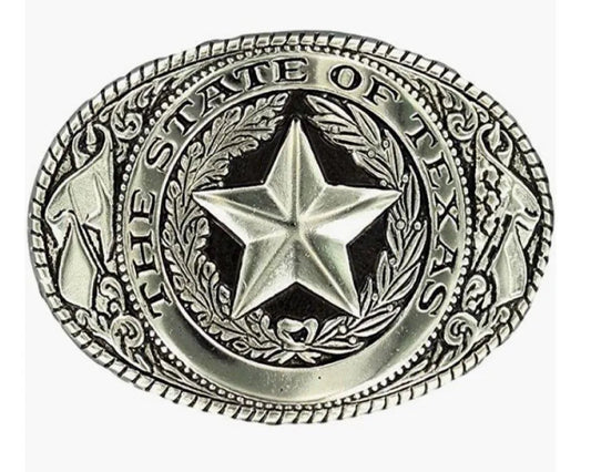Nocona Tex Ritter - Belt Buckle