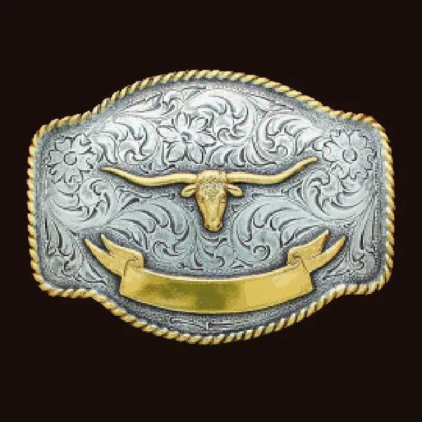 Nocona Strapper - Belt Buckle