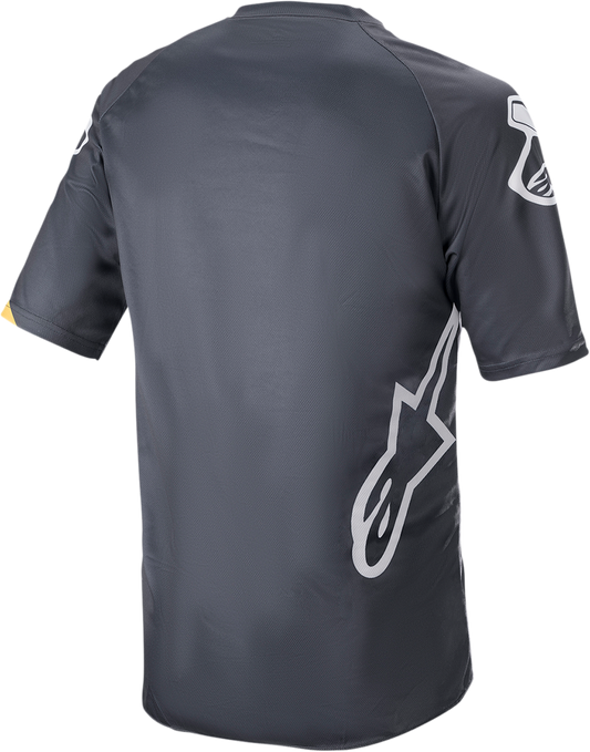 ALPINESTARS Racer V3 Jersey - Gray/Yellow - Large 1762922-1619-LG