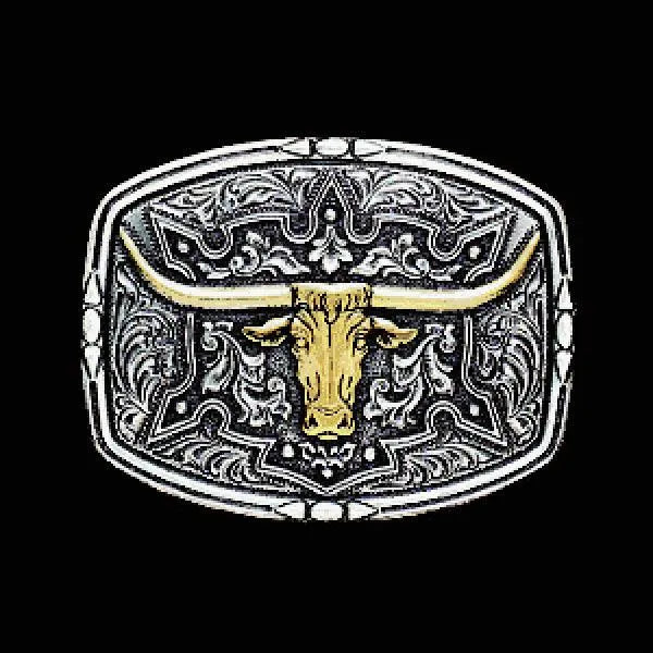 Nocona Tracer - Belt Buckle
