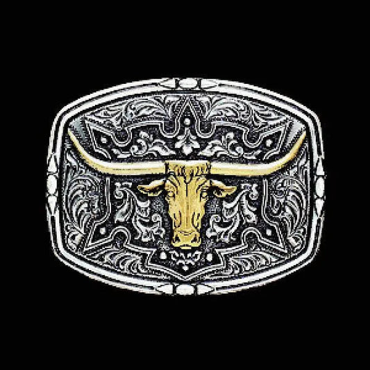 Nocona Tracer - Belt Buckle
