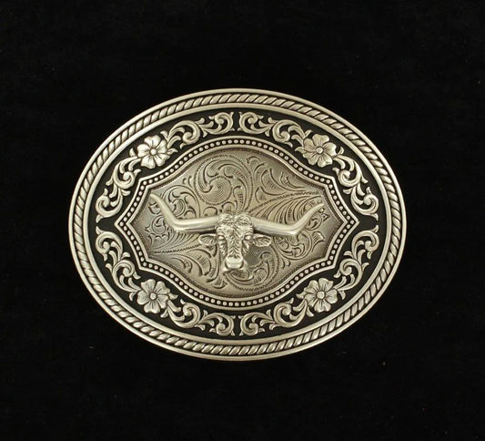 Nocona Longhorn - Belt Buckle
