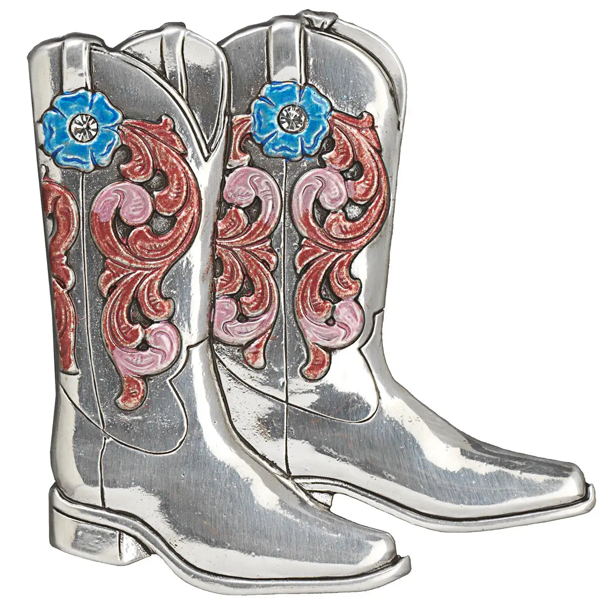Nocona Cowgirl Boot - Women's Belt Buckle