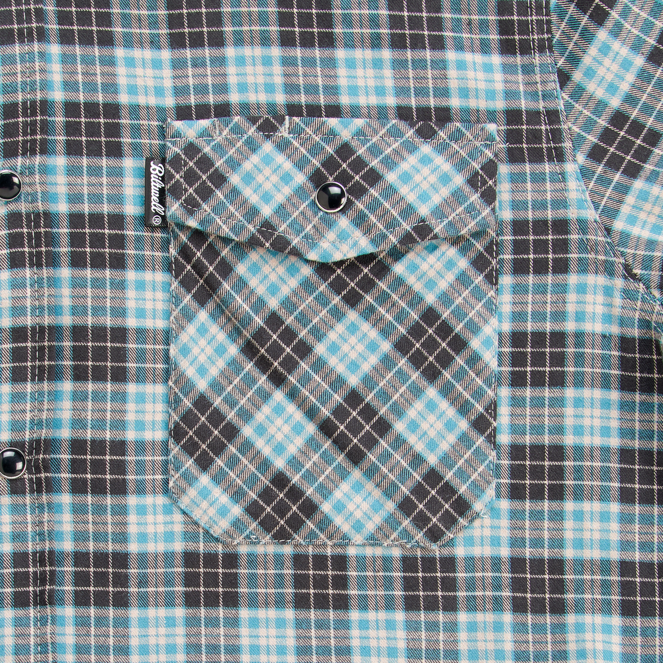 BILTWELL Pacific Flannel Shirt - XL 8145-069-005