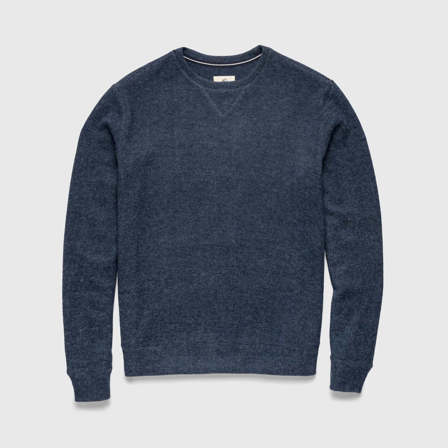 Butch Cashmist Crewneck - Navy Heather
