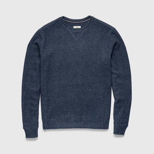 Butch Cashmist Crewneck - Navy Heather