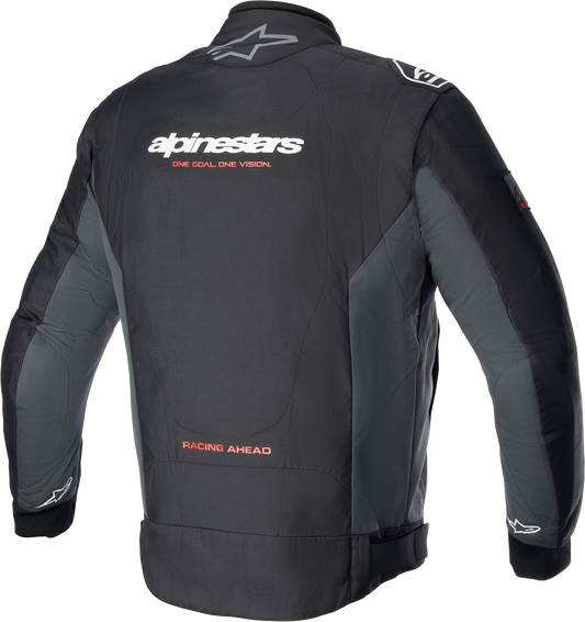 ALPINESTARS Monza Sport Jacket - Black/Gray - XL 3306723-1169-XL