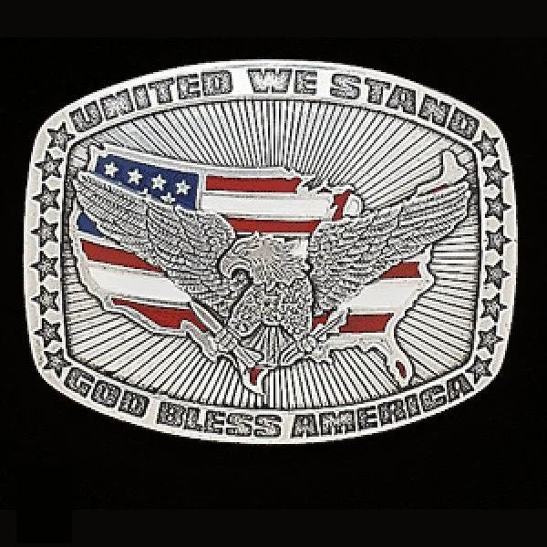 Crumrine United We Stand - Belt Buckle