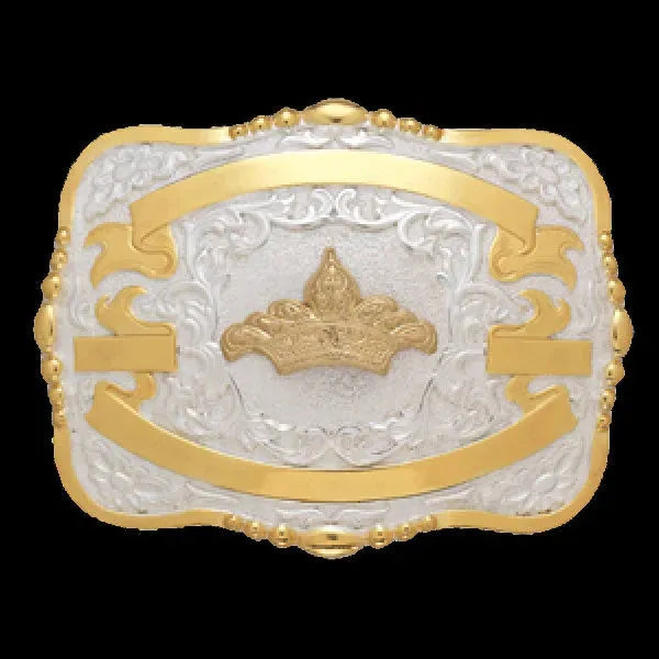 Crumrine Tiara (Large) - Belt Buckle