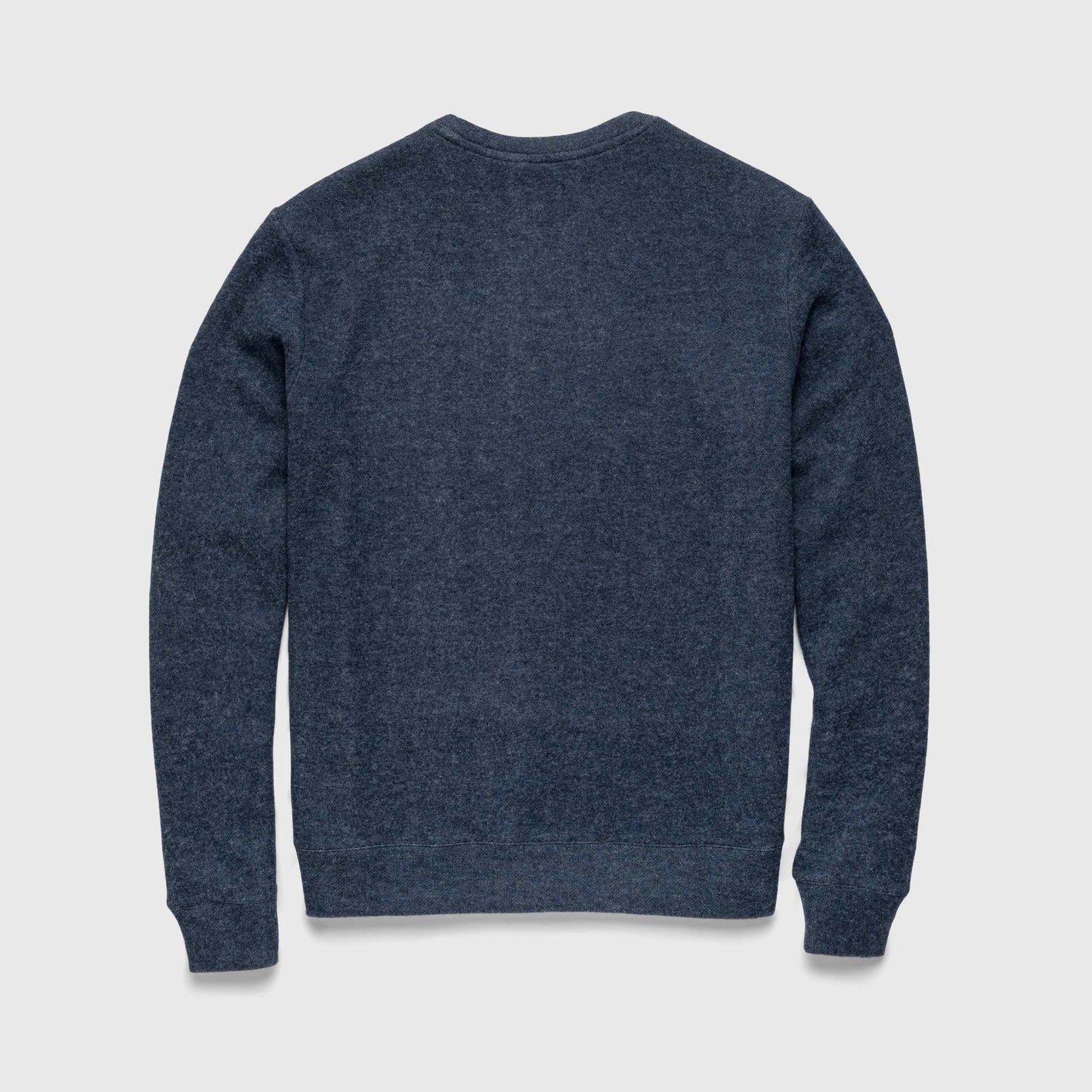 Butch Cashmist Crewneck - Navy Heather