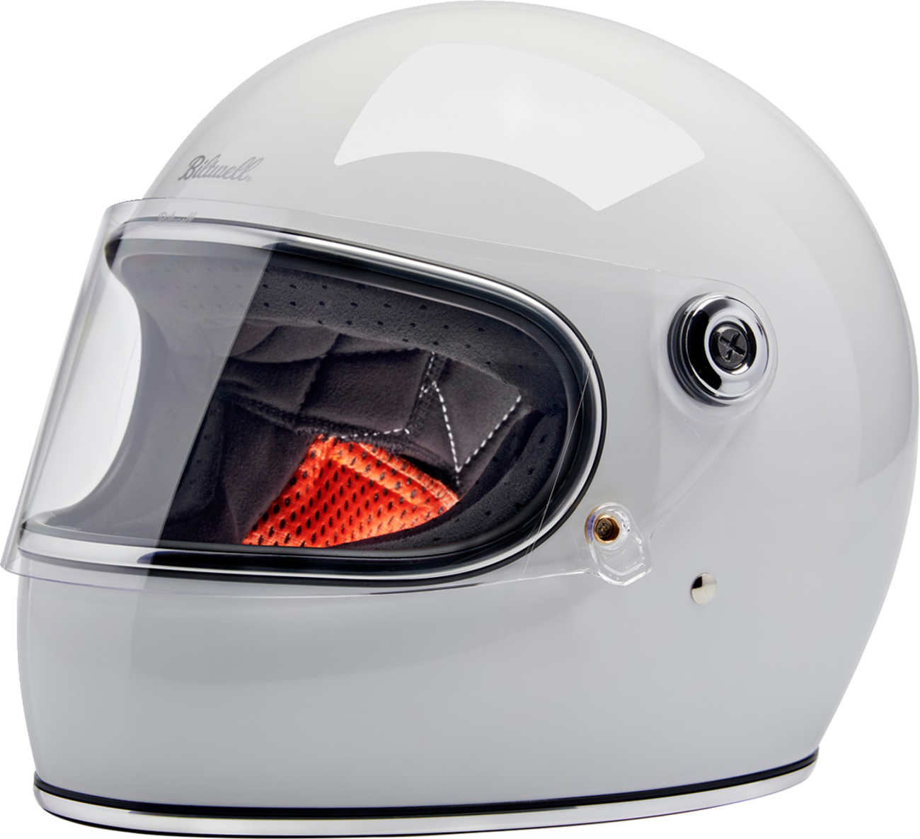 BILTWELL Gringo S Helmet - Gloss White - XL 1003-102-505