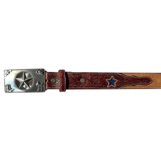 3D Star Buckle Light Up - Children's Belt (Closeout)