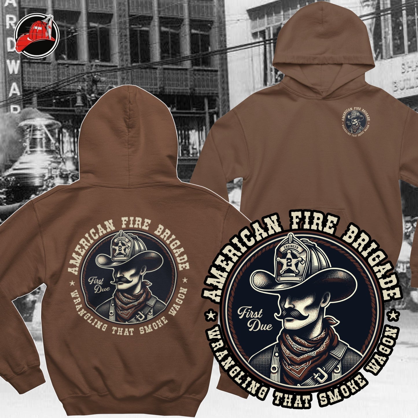 Smoke Wagon Hoodie