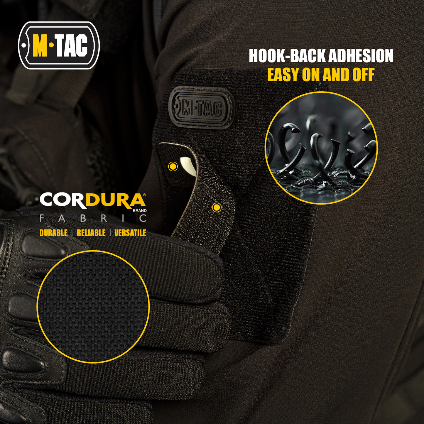 M-Tac Patch Cat Eyes Laser Cut