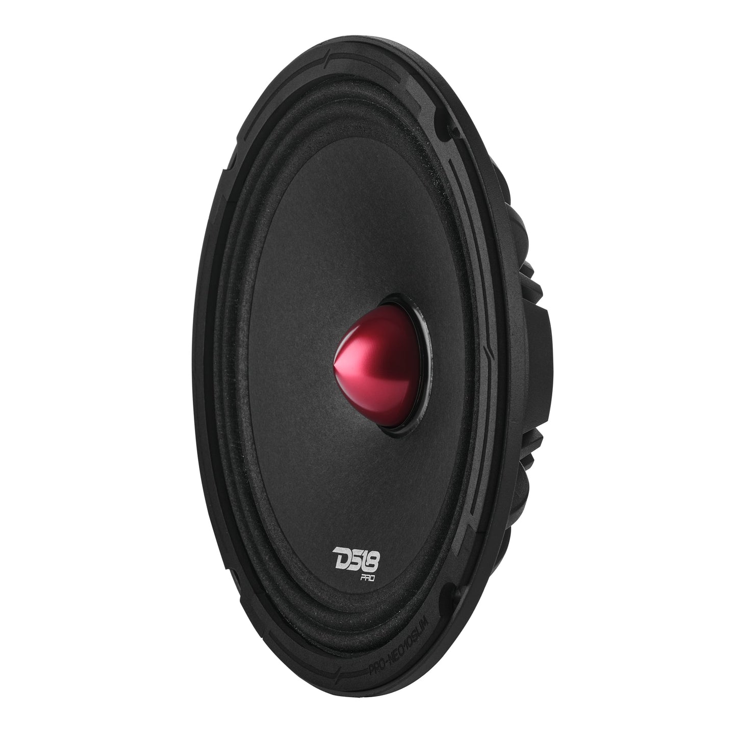 PRO 10" Slim Neodymium Mid-Range Loudspeaker with Bullet | 250W RMS 4-Ohm
