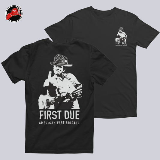 Johnny Cash First Due Tee