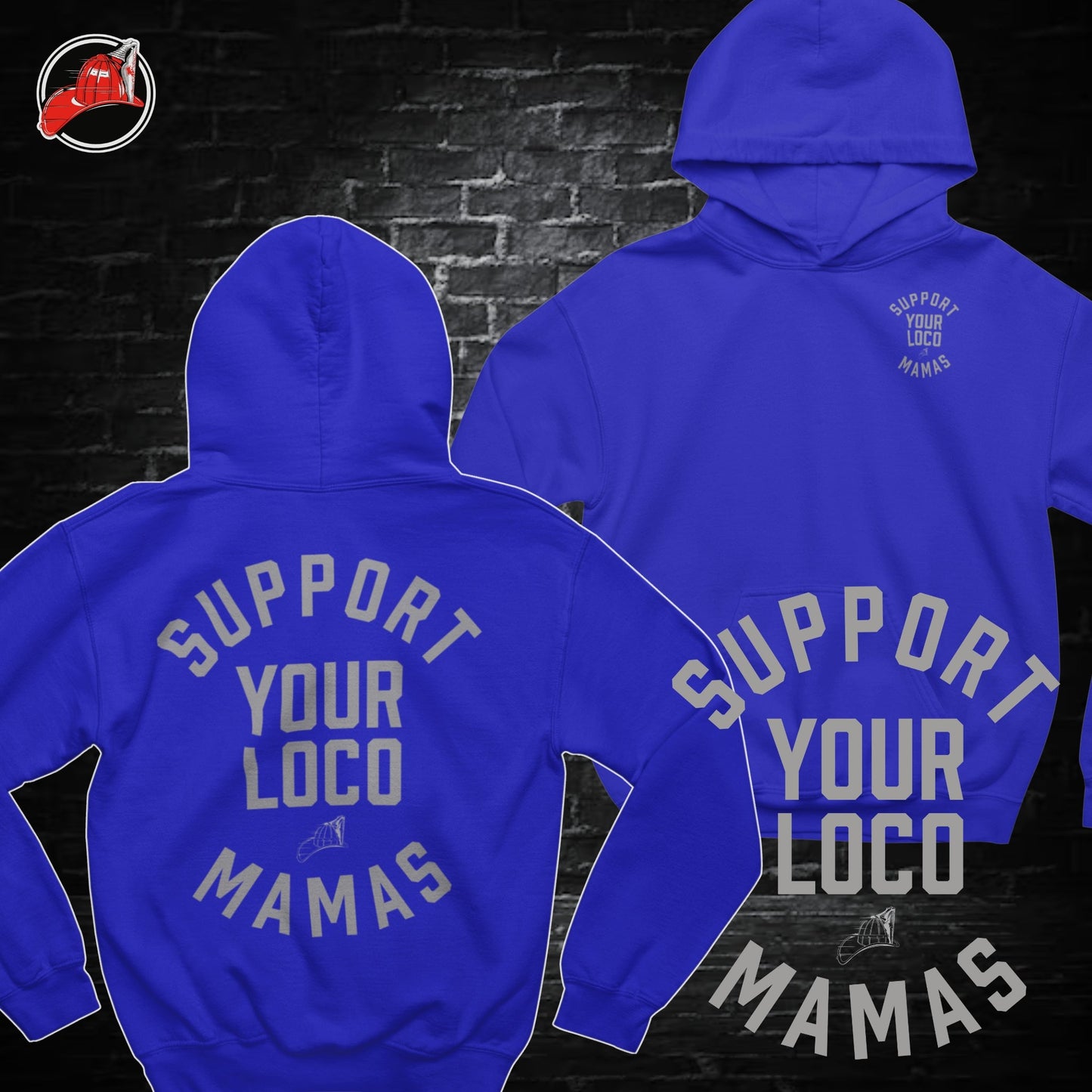 Mamas Loco Hoodie