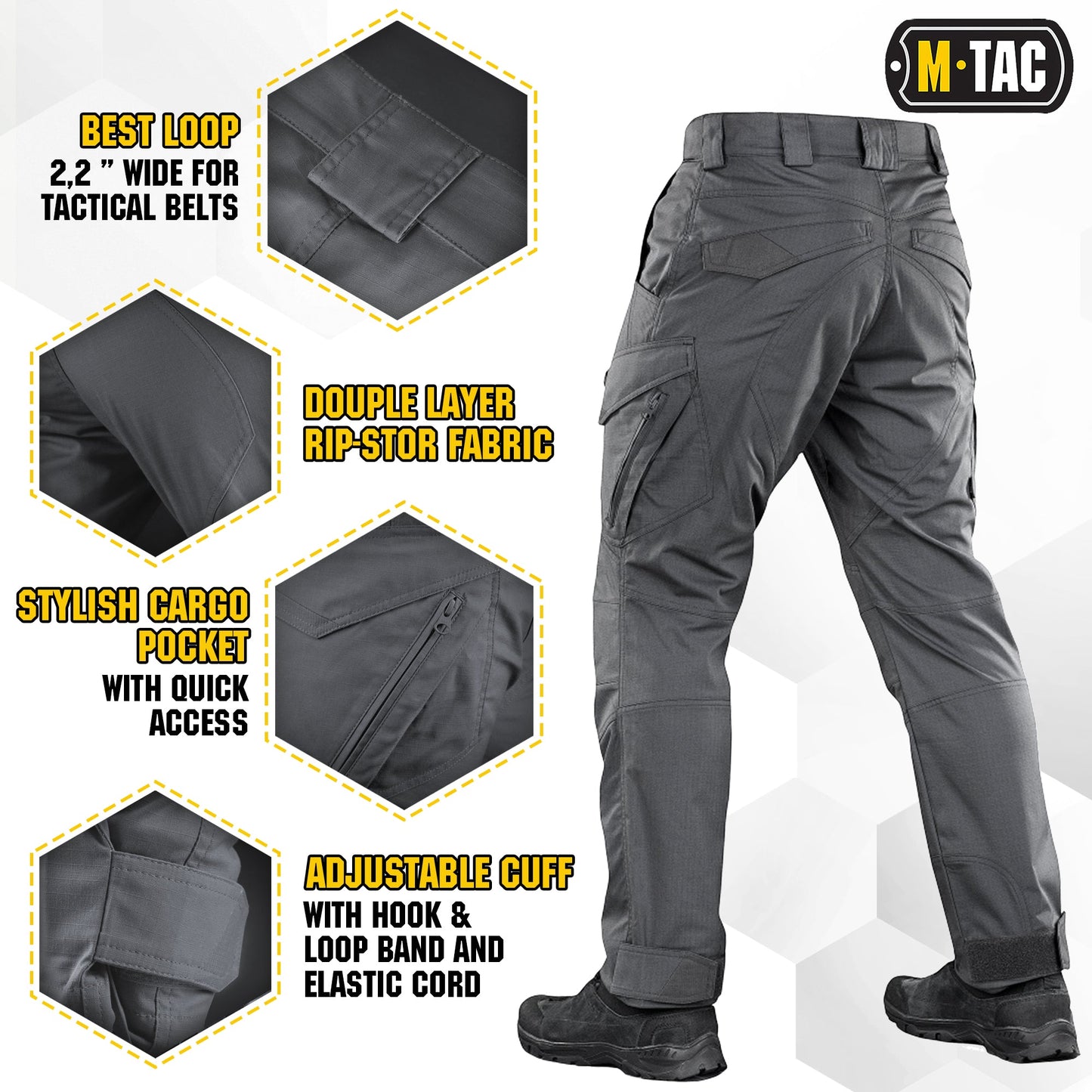 M-Tac Tactical Pants Aggressor Gen.II Flex