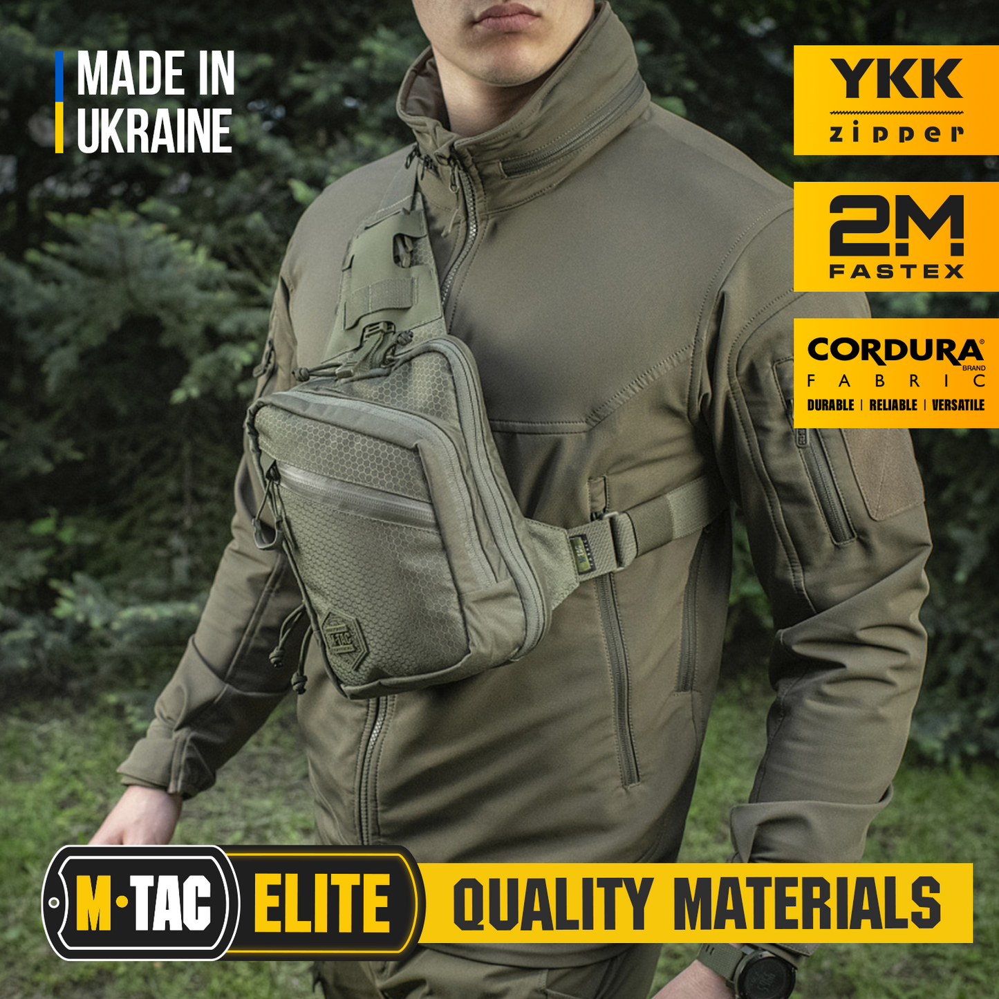 M-Tac Sling Pistol Bag Elite