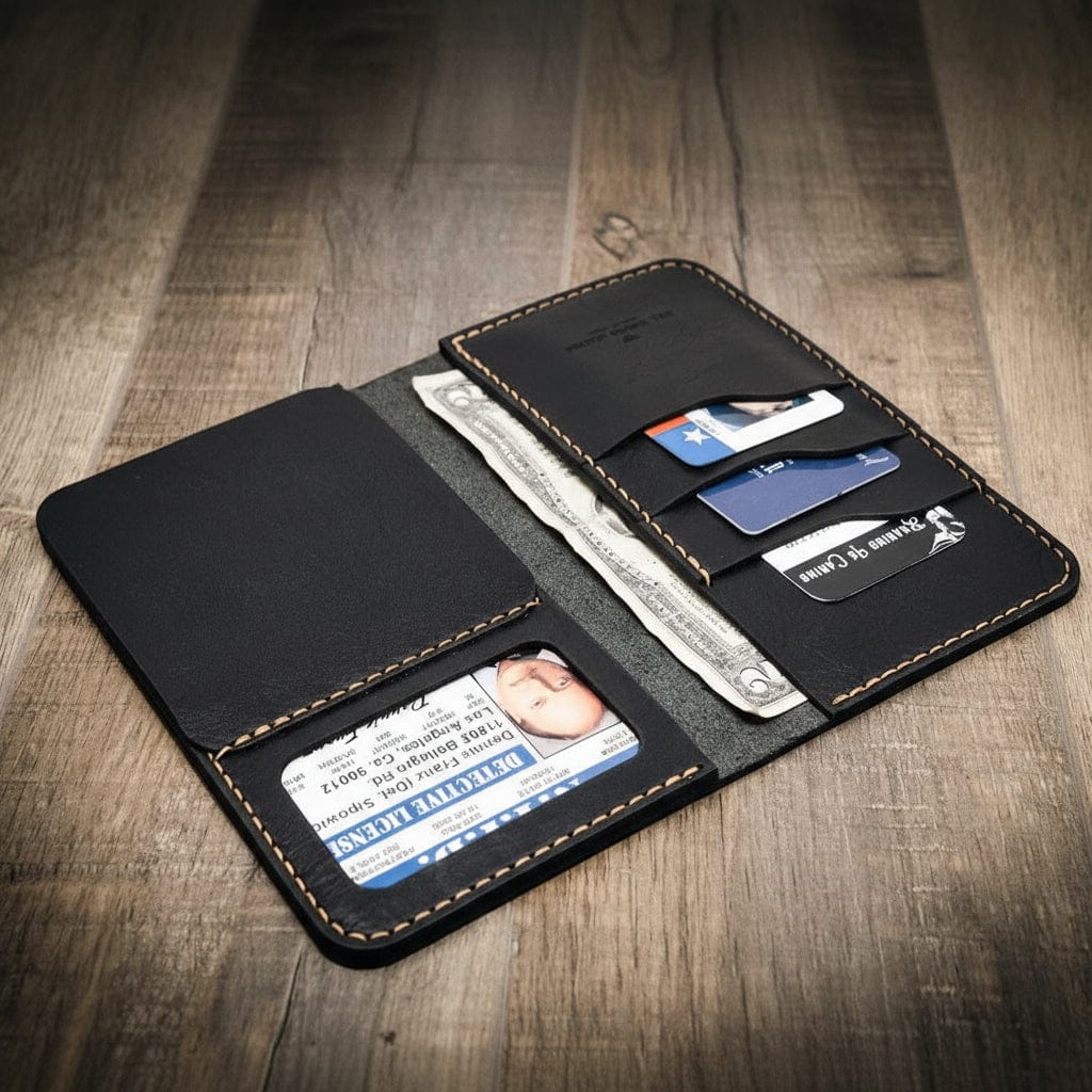 Badge Long Wallet
