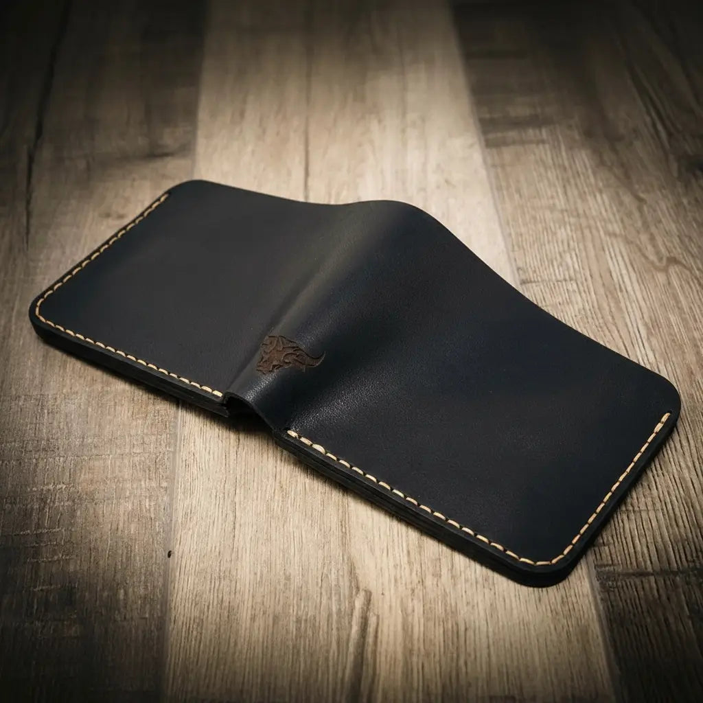 Badge Bifold Wallet