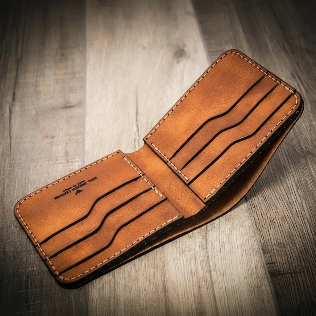 Big Bend Bifold Wallet - Chestnut Brown