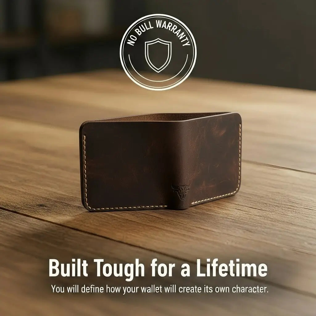 Rio Grande Bifold Wallet - Walnut Brown