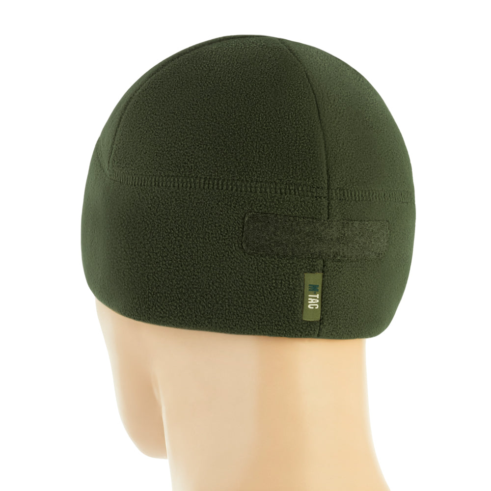 M-Tac Fleece Tactical Watch Cap Beanie With Patch Panel (270 g/m2)