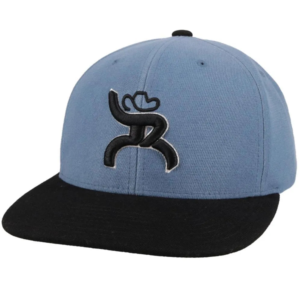 HOOey Hawk Roughy (Blue/Black) - Ball Cap