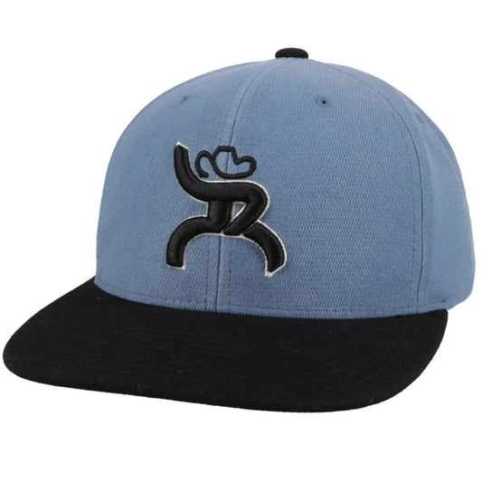 HOOey Hawk Roughy (Blue/Black) - Ball Cap