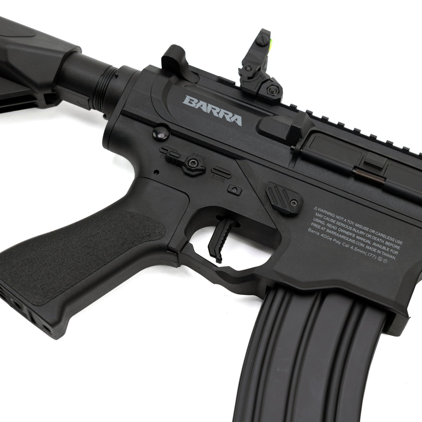 400e Gen 2 Polymer - Black