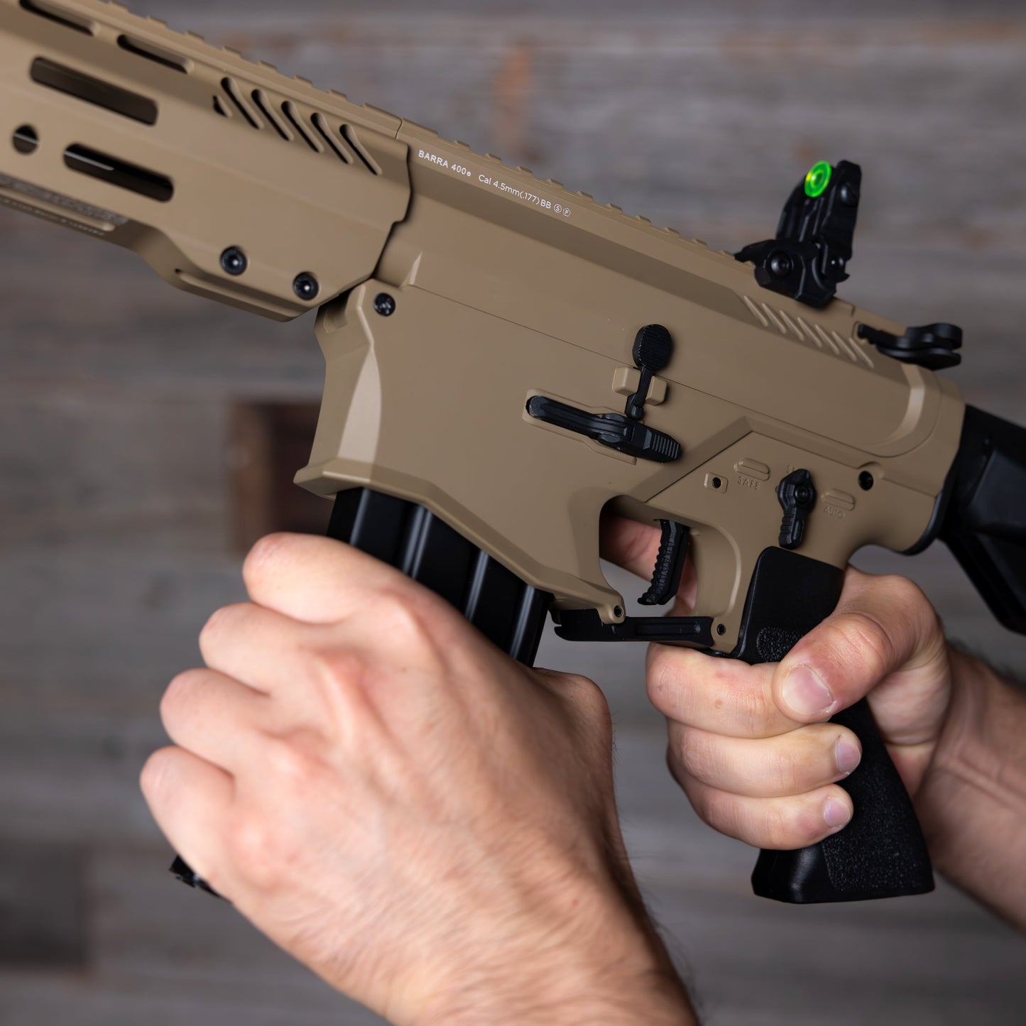 400e Gen 2 Metal - Tan