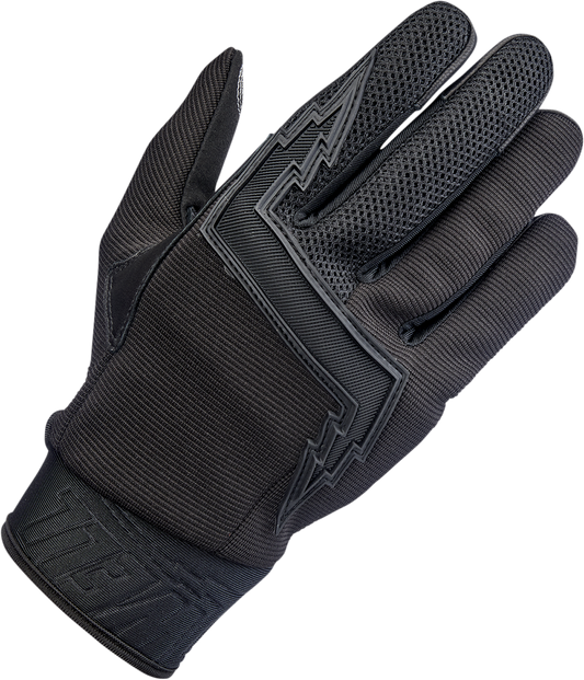 BILTWELL Baja Gloves - Black Out - XL 1508-0101-305
