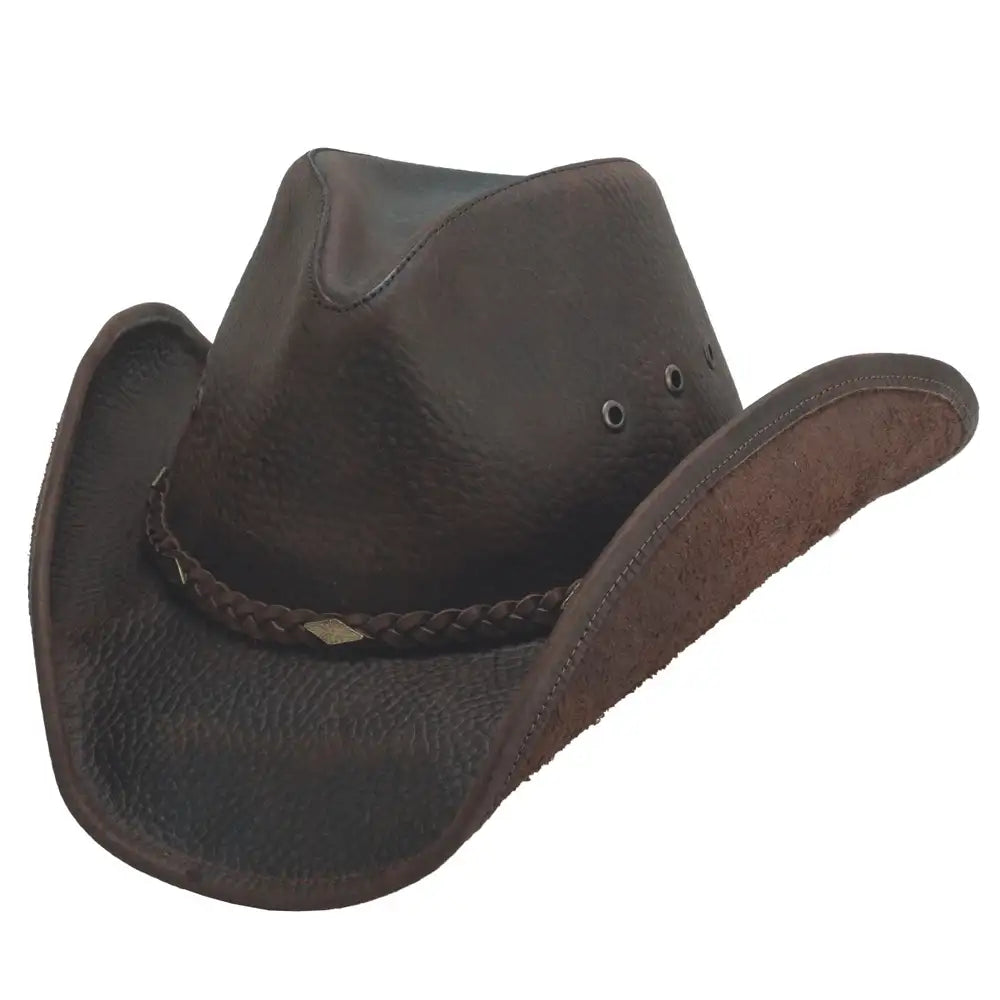 Bullhide Bonnaroo - Leather Cowboy Hat