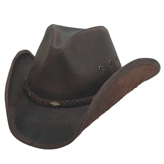 Bullhide Bonnaroo - Leather Cowboy Hat