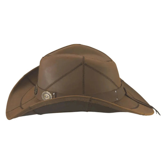 Bullhide Shiloh - Leather Cowboy Hat