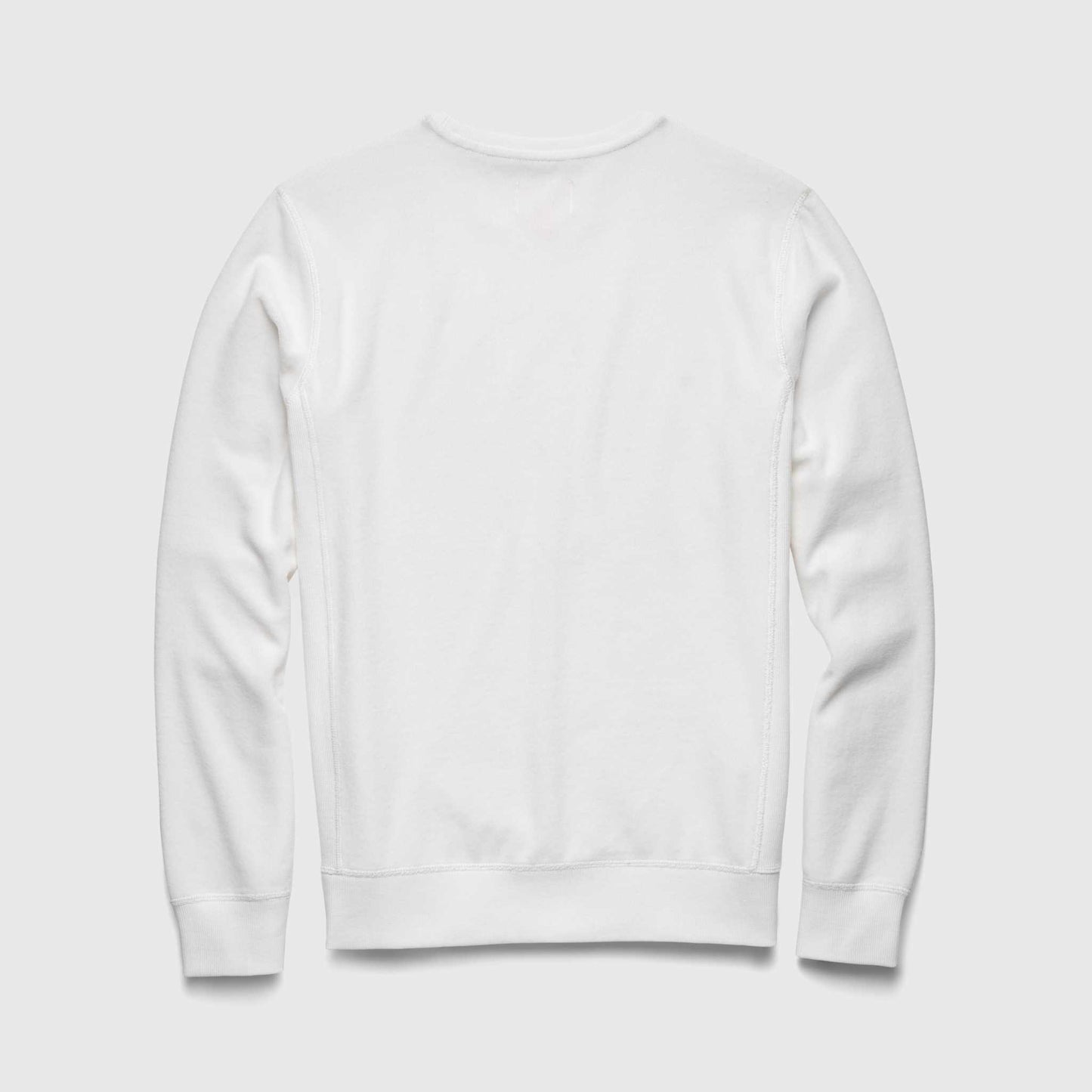 Butch Terry Crewneck - Brilliant White